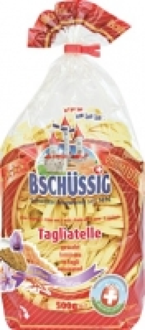Bschüssig Tagliatelle Safran