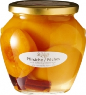Halbe Pfirsiche