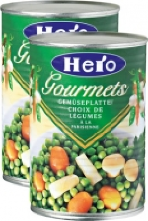 Hero Gemüseplatte à la parisienne CHF 4.95