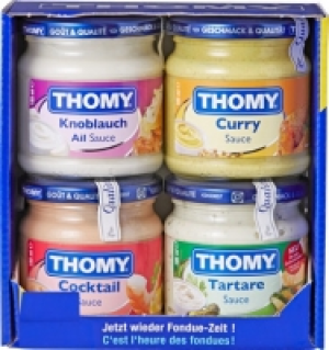 Thomy Fondue-Saucen CHF 8.95