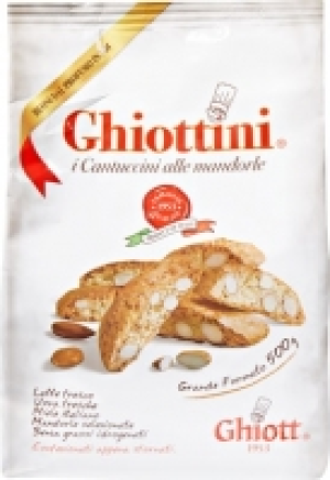Ghiottini Cantuccini mit Mandeln