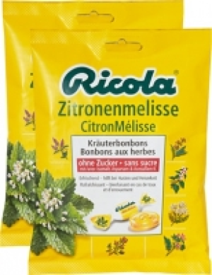 Ricola Kräuterbonbons Zitronenmelisse