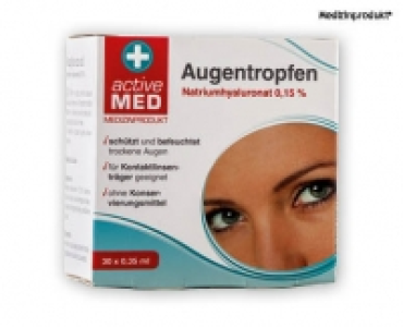 ACTIVE MED Augentropfen CHF 7.99