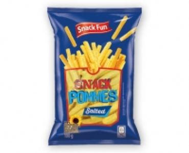 SNACK FUN Snack-Pommes