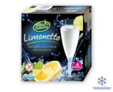 Sorbet-Glace im Becher
