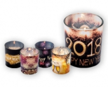 Silvester-Kerze