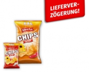 SNACK FUN Kartoffelchips