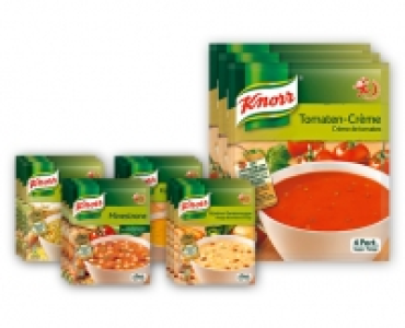 Knorr Beutelsuppen Trio CHF 3.79