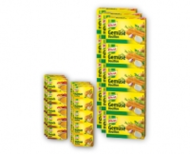 Knorr Bouillon Wurfel Trio