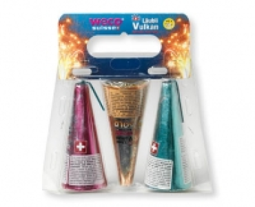 WECO SUISSE® Vulkan-Set, 3-teilig CHF 14.99