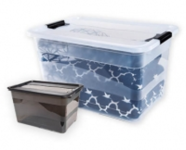 EASY HOME® Allzweckkiste mit Rollen