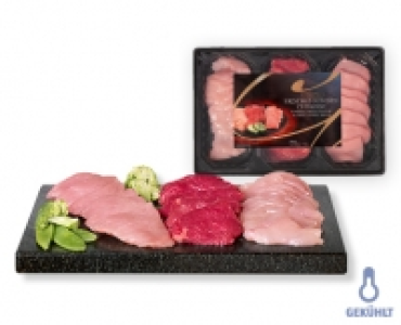 GOURMET Frisches Fondue Chinoise Schwein/Rind/Poulet CHF 14.99