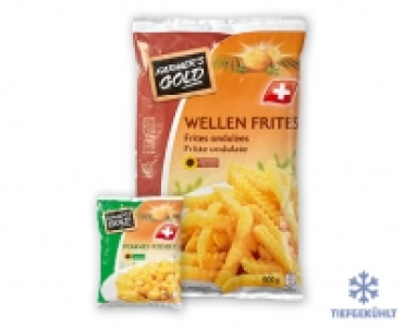 FARMERS GOLD Pommes Rissol&eacute;es/Wellen Frites