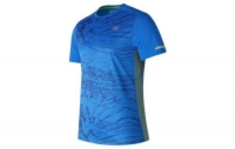 Runningshirt Ice Printed