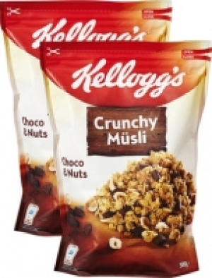 Kelloggs Crunchy Müsli CHF 6.95