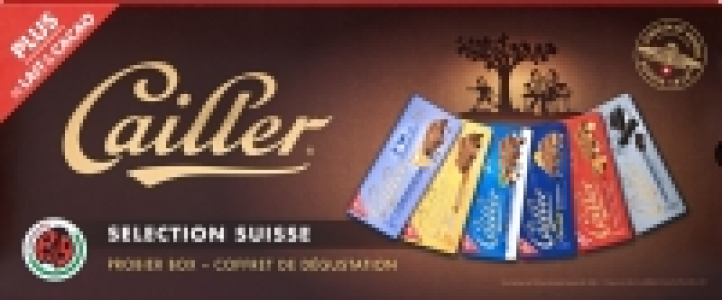 Cailler Tafelschokoladen S&eacute;l&eacute;ction Suisse