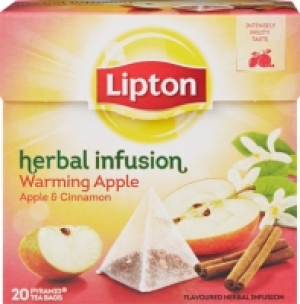 Lipton Tee Herbal Infusion Warming Apple