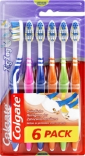 Colgate Zahnb&uuml;rsten ZigZag