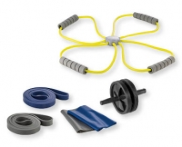Fitnessband/Bauchmuskelroller
