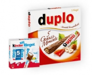 KINDER®/FERRERO Riegel/Duplo CHF 1.99