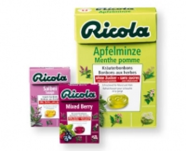 RICOLA Bonbons CHF 2.49