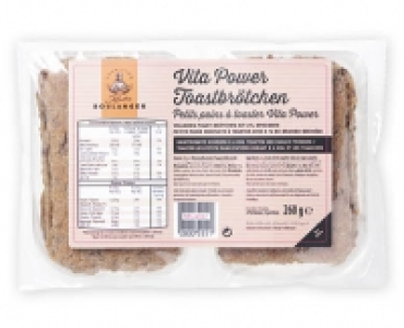 MAÎTRE BOULANGER Vita Power Toastbrötchen