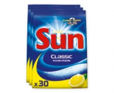 SUN Geschirrspulpulver