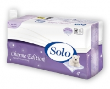 SOLO Toilettenpapier Charme Edition