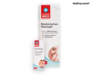 ACTIVE MED Medizinisches Nasengel/-pflegeöl