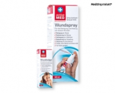 ACTIVE MED Wundgel/-spray CHF 4.99