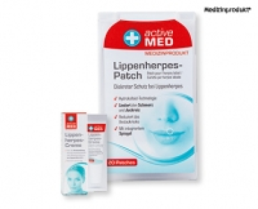 ACTIVE MED Lippenherpes-Crème/-Patches
