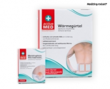 ACTIVE MED Spezial-Wärmepflaster CHF 6.99