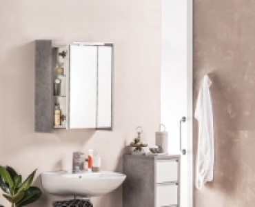 LIVING STYLE Badezimmer-Spiegelschrank
