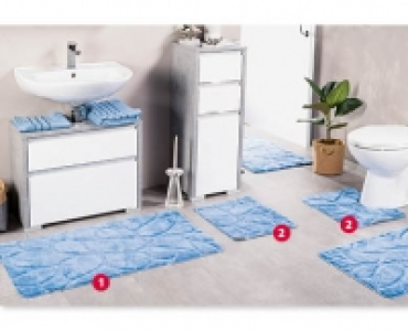 MY LIVING STYLE Badezimmerteppich/-garnitur