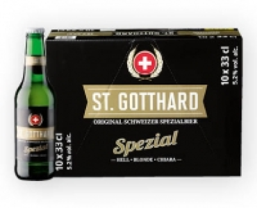 ST. GOTTHARD Spezialbier