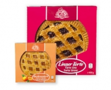 Linzer Torte/Aprikosen Torte