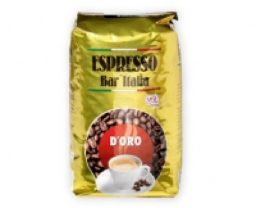 ESPRESSO BAR ITALIA Bohnenkaffee Espresso dOro