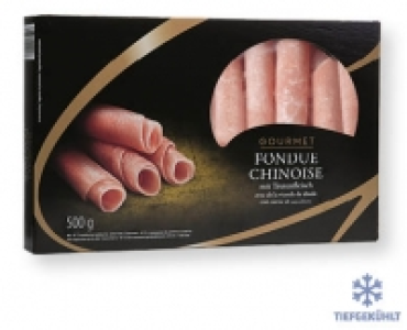 GOURMET Fondue Chinoise Trutenfleisch