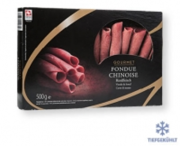 GOURMET Fondue Chinoise Rindfleisch CHF 13.99