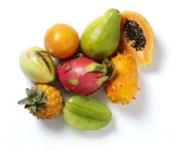 Exotische Fruchte