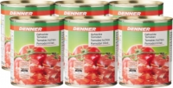 Denner gehackte Tomaten CHF 4.20