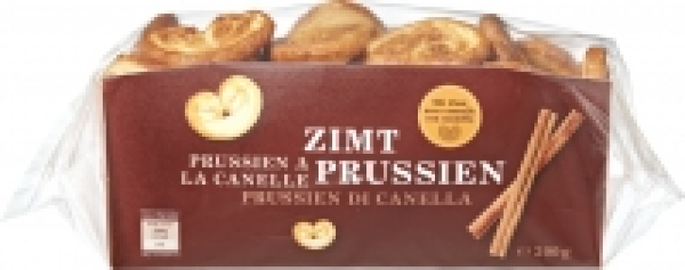 Zimt-Prussiens CHF 2.45