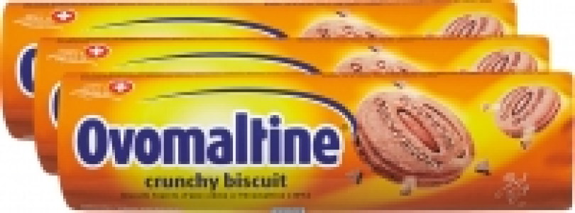 Ovomaltine Crunchy Biscuit CHF 8.40