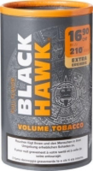 Black Hawk Volumentabak