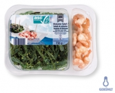 ALMARE SEAFOOD Wakame Salat mit ASC Garnelen