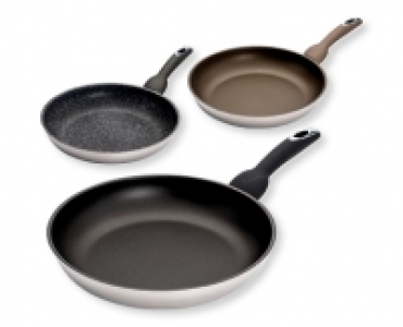 CROFTON® Hochglanz-Edelstahl-Bratpfanne, Ø 28 cm