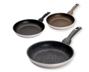 CROFTON® Hochglanz Edelstahl-Bratpfanne, Ø 24 cm