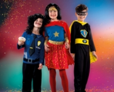 KIDZ ALIVE Kinder-Fasnachtskostüm