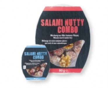 Salami Nutty Combo