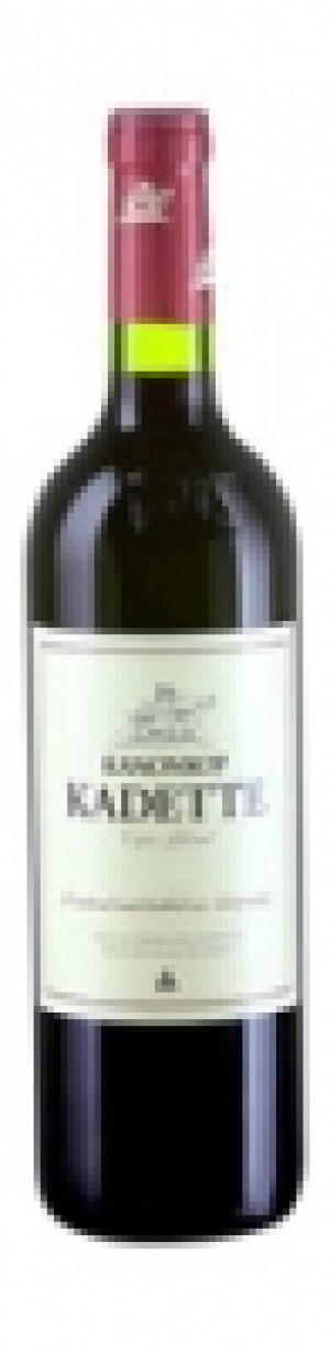 Stellenbosch WO Cape Blend Kadette Kanonkop 2015 CHF&nbsp;11.80